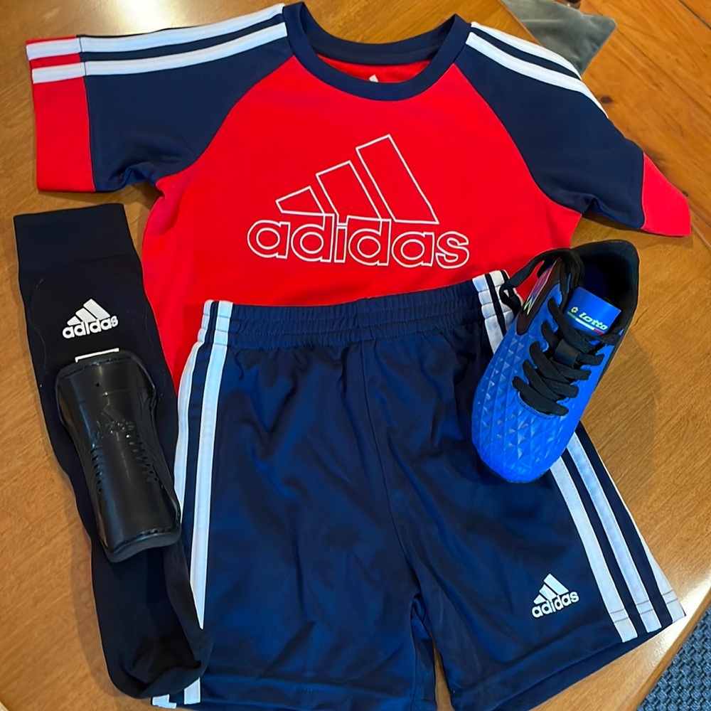 Soccer- NWOT Adidas and Lotto shoes toddler outfit